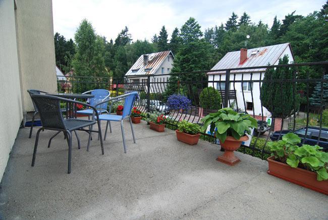 Pokoje U Kamy Ustka Esterno foto