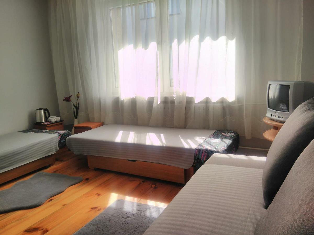 Pokoje U Kamy Ustka Esterno foto