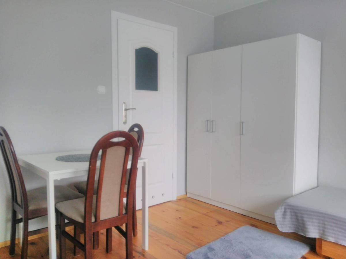 Pokoje U Kamy Ustka Esterno foto