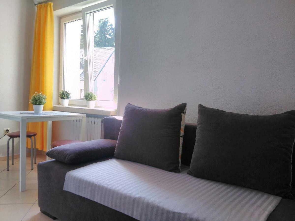 Pokoje U Kamy Ustka Esterno foto