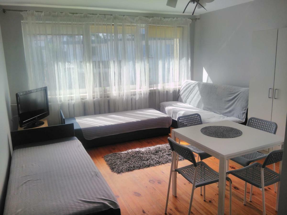Pokoje U Kamy Ustka Esterno foto