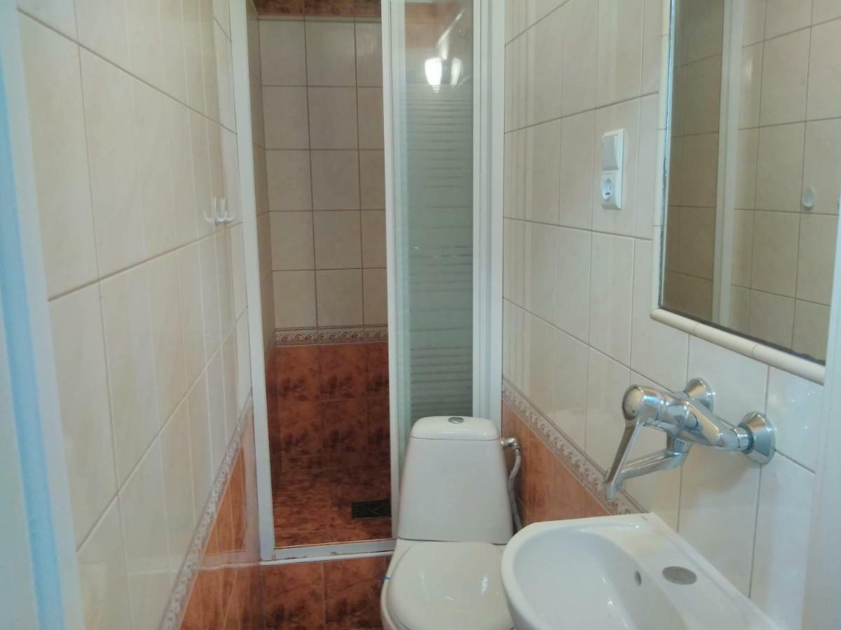 Pokoje U Kamy Ustka Esterno foto